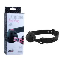 Luxury Fetish Ball Gag Black 